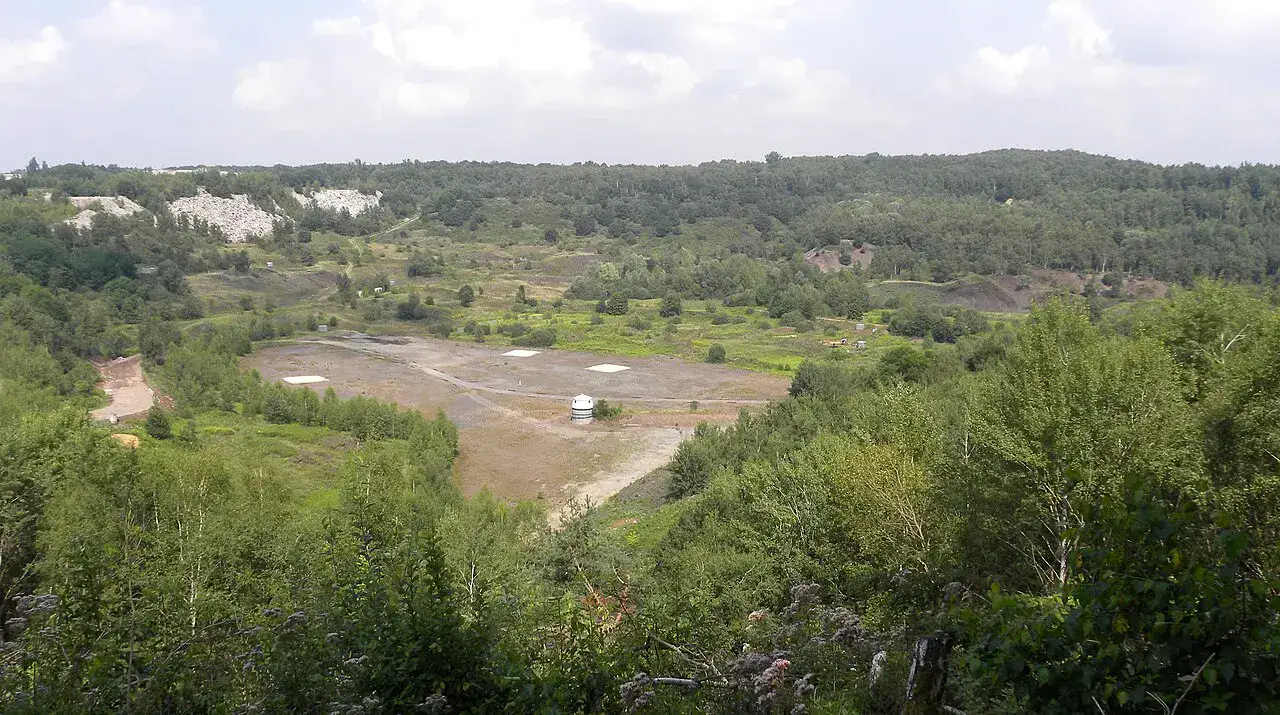 Site fossilifère de Messel - Francfort-sur-le-Main