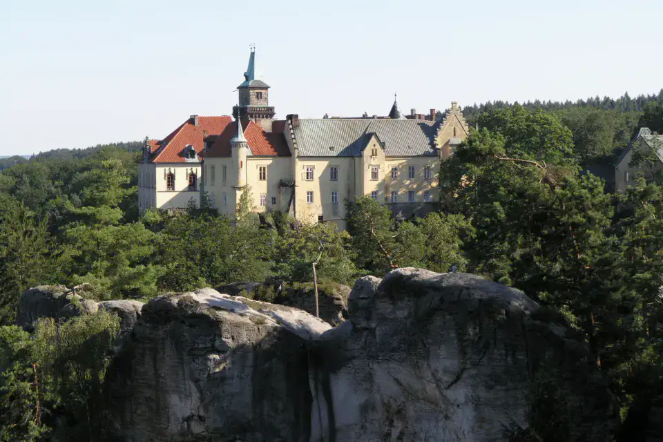 Hrubá Skála — Český ráj