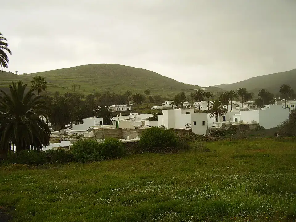 Haría - Teguise et nord de Lanzarote