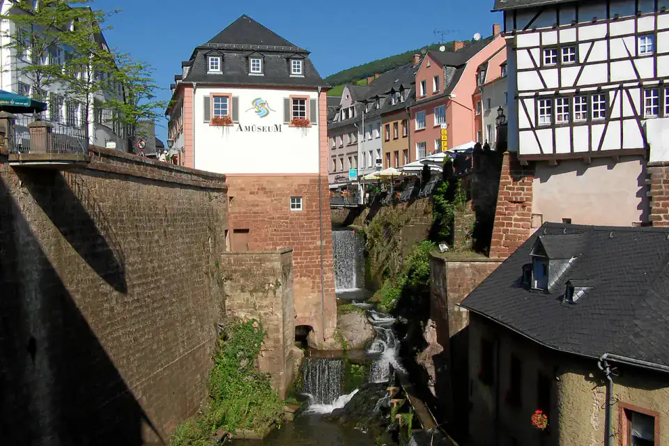 Saarburg - Boucle de la Sarre
