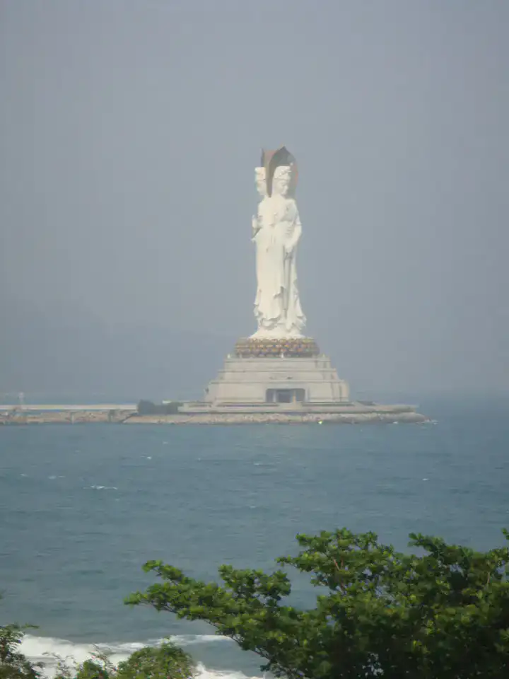 Nanshan et Guanyin - Sanya
