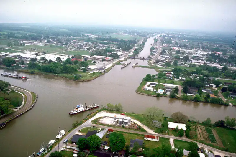 Bayou Lafourche - Houma et Bayou Lafourche