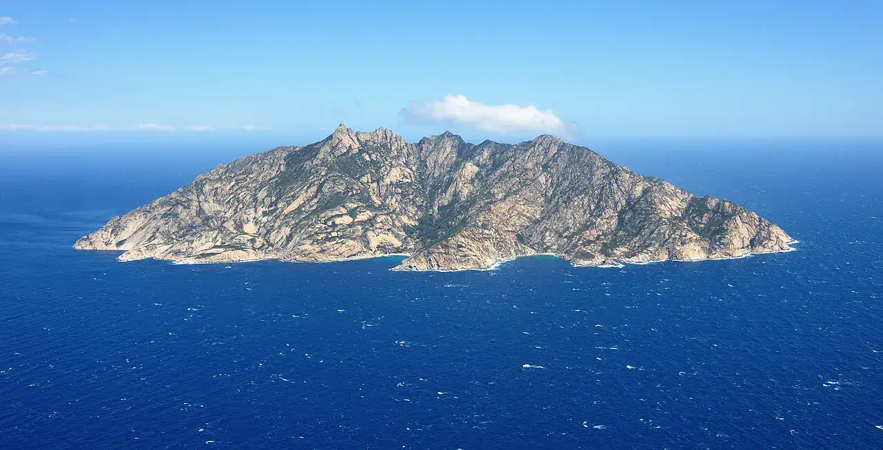 Île de Montecristo - Ile d'Elbe