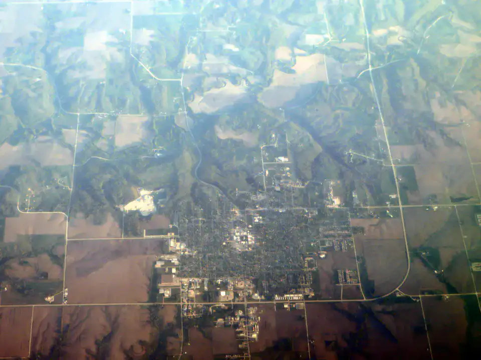 John Wayne Birthplace - Madison County