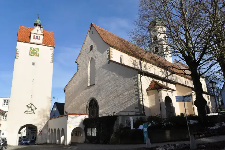 Isny im Allgäu - Allgäu, Füssen et Neuschwanstein