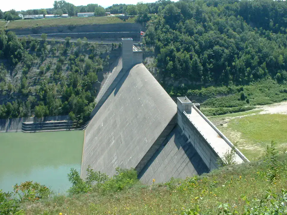 Mount Morris Dam - Letchworth et Genesee Valley