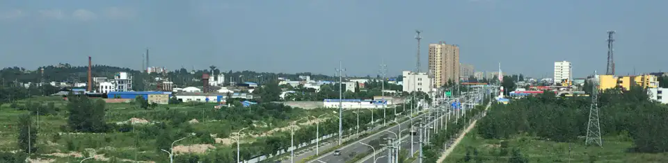 Musée de Bengbu — Bengbu et rivière Huai