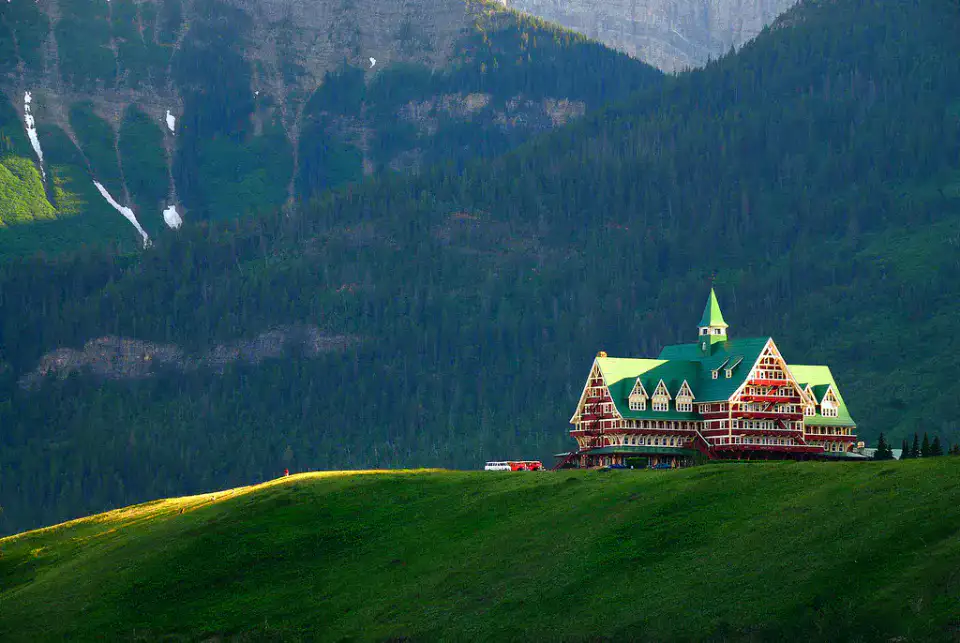 Prince of Wales Hotel - Parc national des Lacs-Waterton