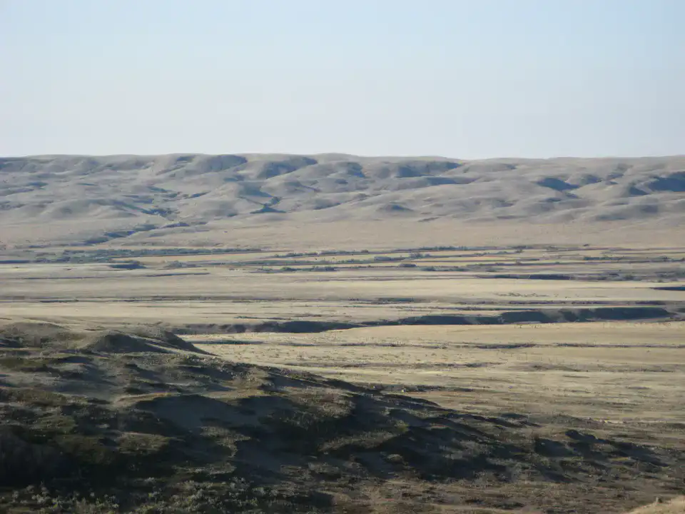 Badlands Parkway - Parc national des Prairies