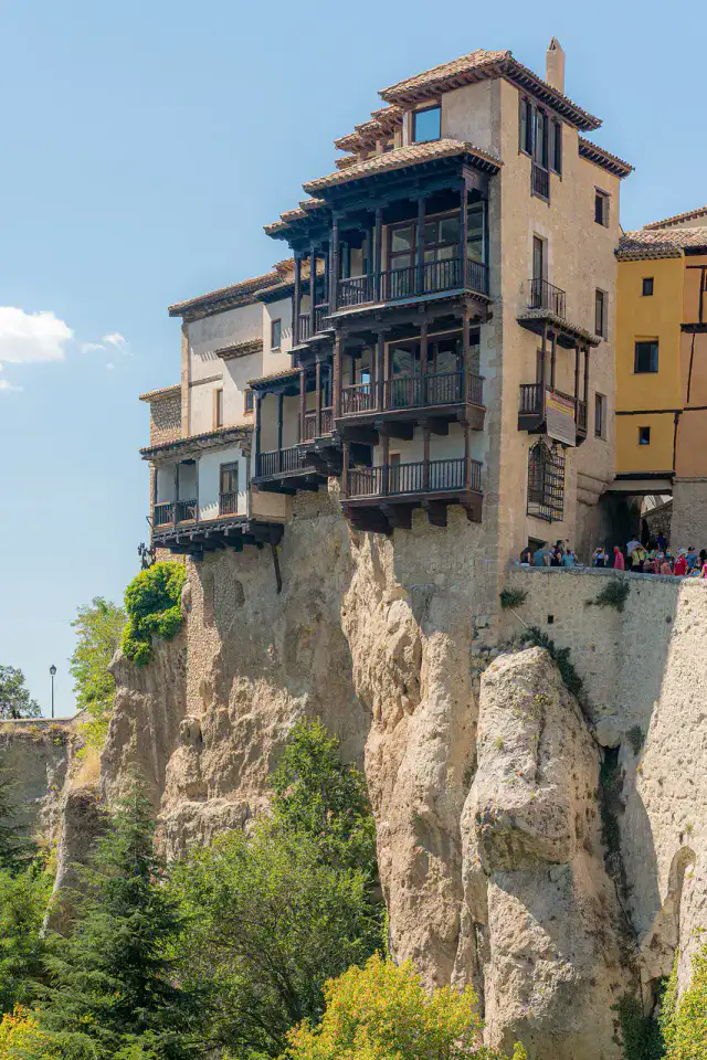 Maisons suspendues de Cuenca