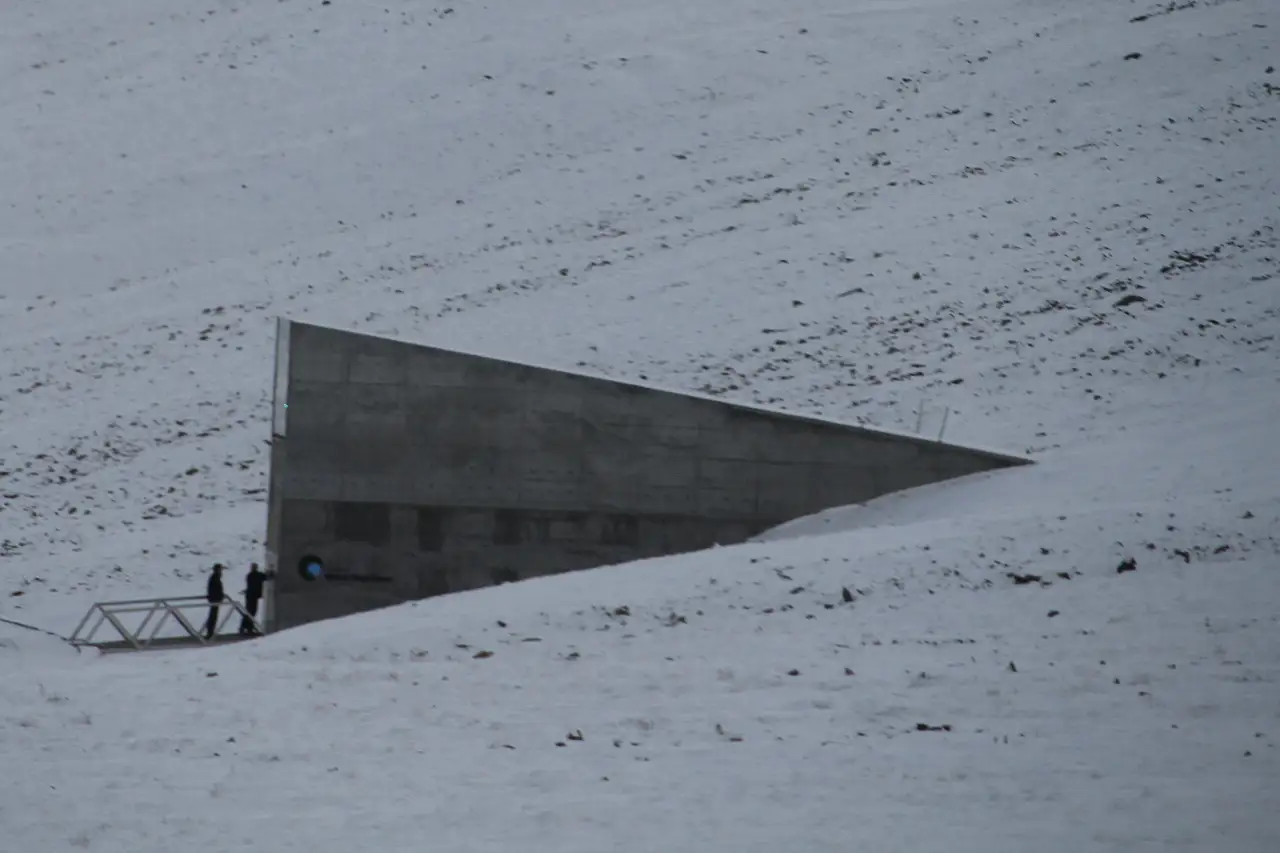 Réserve mondiale de semences - Svalbard