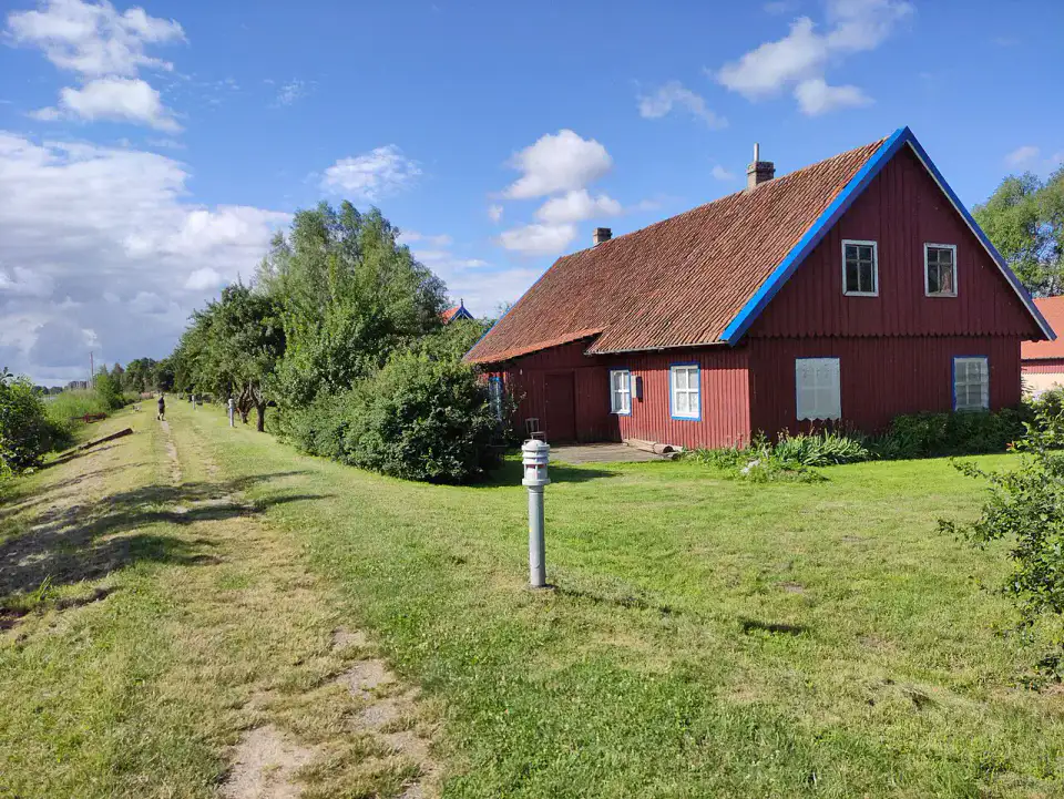 Village de Minija - Delta du Niémen et Rusnė