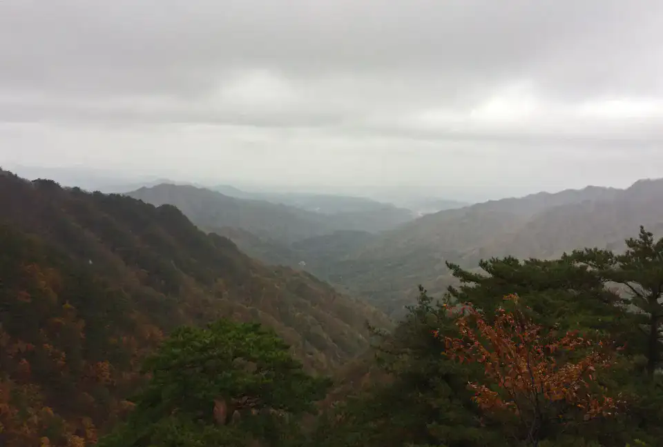 Parc national de Chiaksan - Wonju et Chiaksan