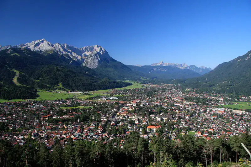 Garmisch-Partenkirchen - Garmisch-Partenkirchen et Zugspitze