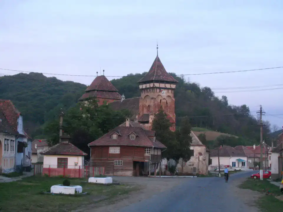 Valea Viilor — Biertan, Mediaș et villages saxons