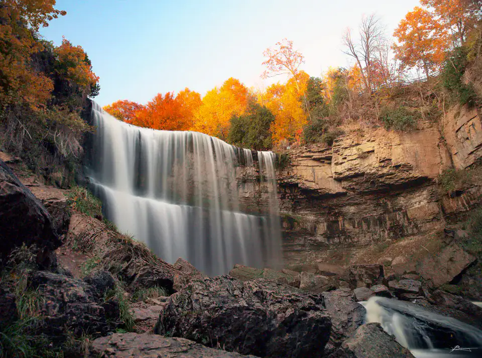 Webster's Falls - Hamilton et vallée de Dundas
