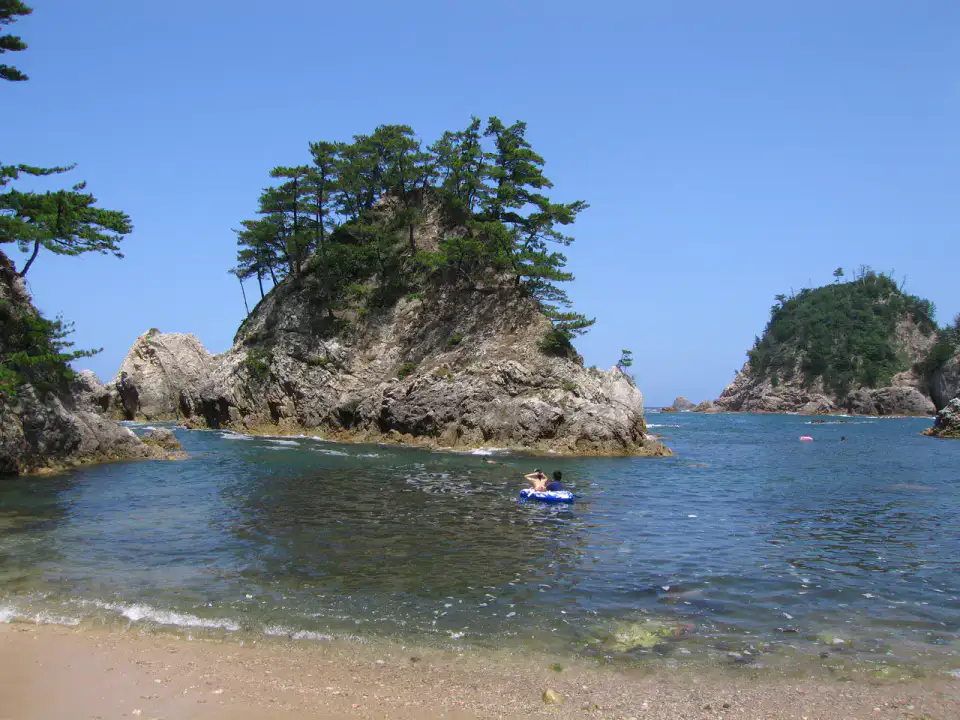 Côte d'Uradome - Tottori et côte d'Uradome
