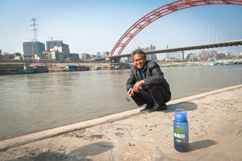 Rivière Han à Xiangyang - Xiangyang