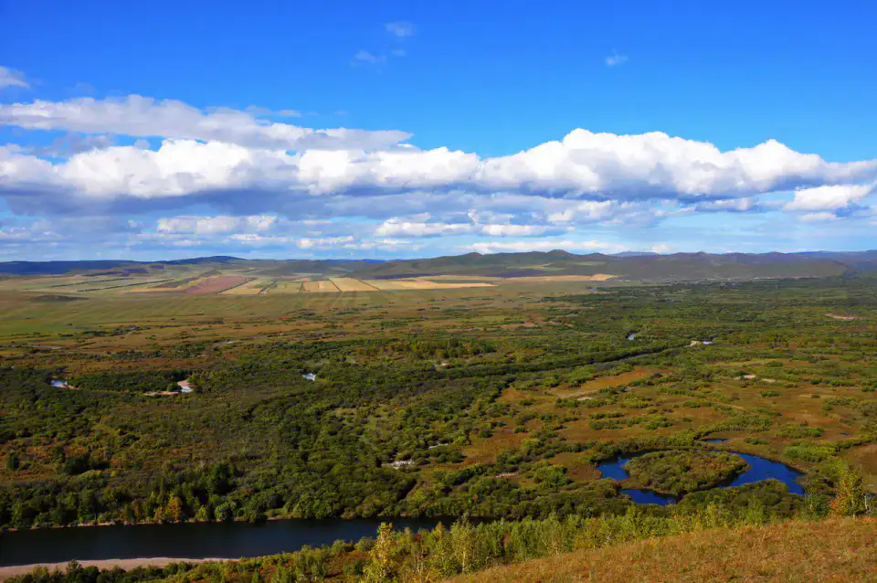 Zone humide d'Ergun - Hulunbuir et Ergun