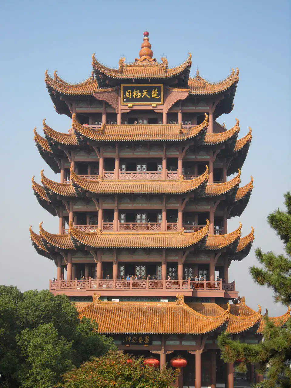 Tour de la Grue jaune - Wuhan