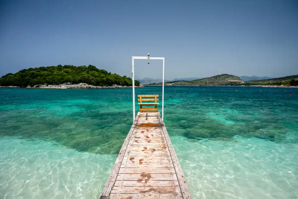 Ksamil — Butrint et Ksamil