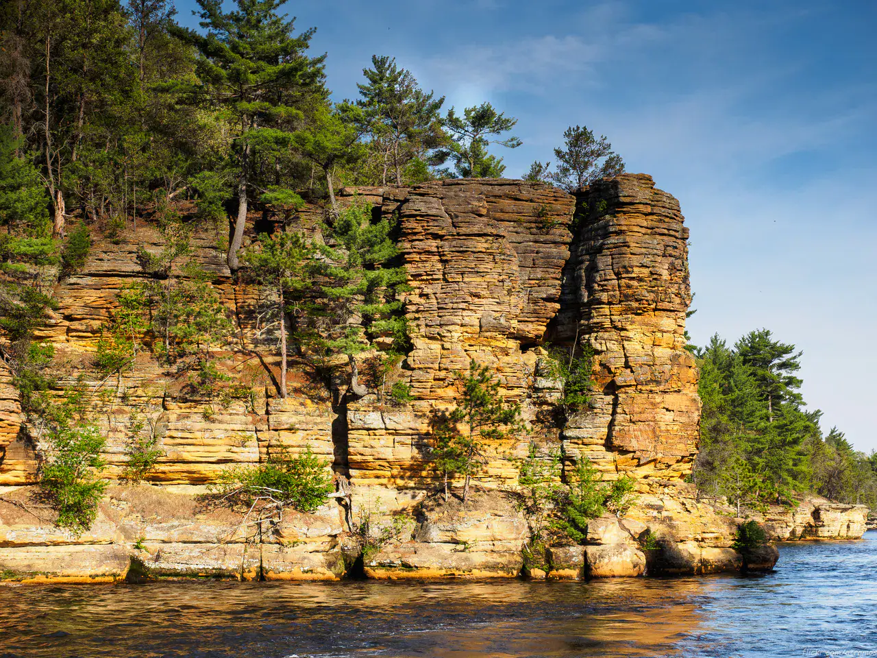 Dells of the Wisconsin River - Wisconsin Dells