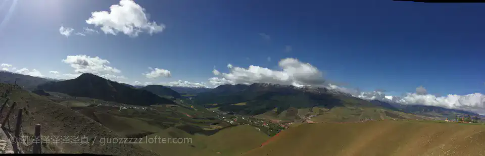 Mont Zhuo’er dans le comté de Qilian