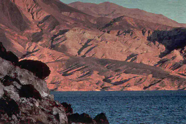Lake Mead - Lake Mead et Hoover Dam