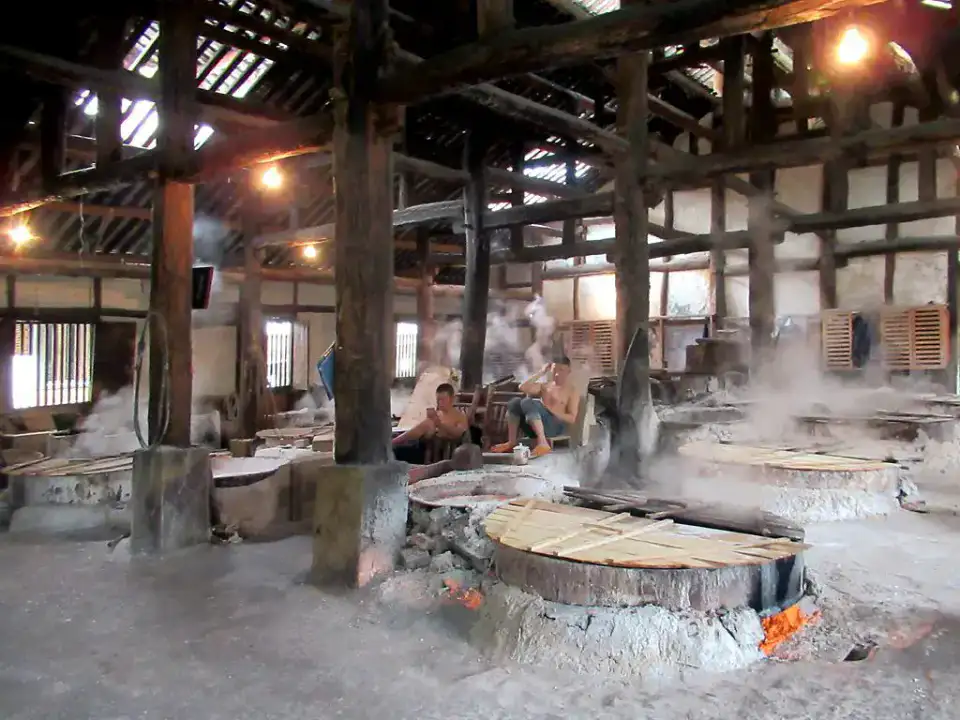 Puits de Shenhai - Zigong