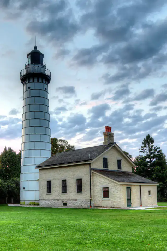 Cana Island Light - Door County