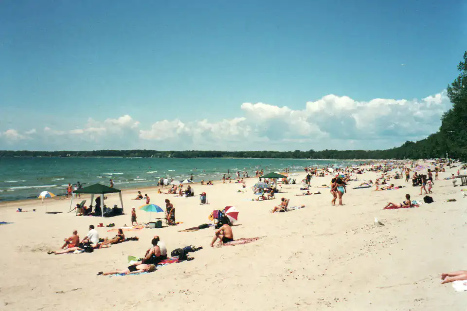 Parc provincial Sandbanks - Prince Edward County