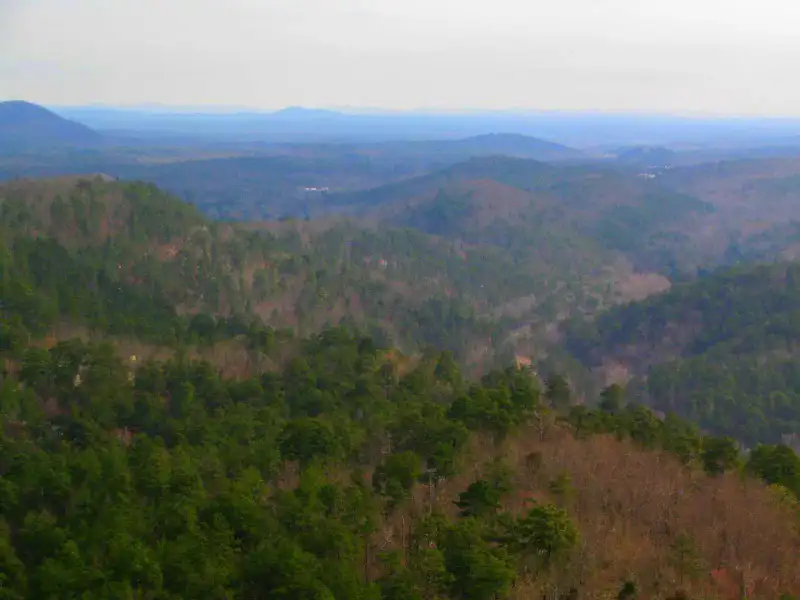 Ouachita National Recreation Trail - Ouachita Mountains