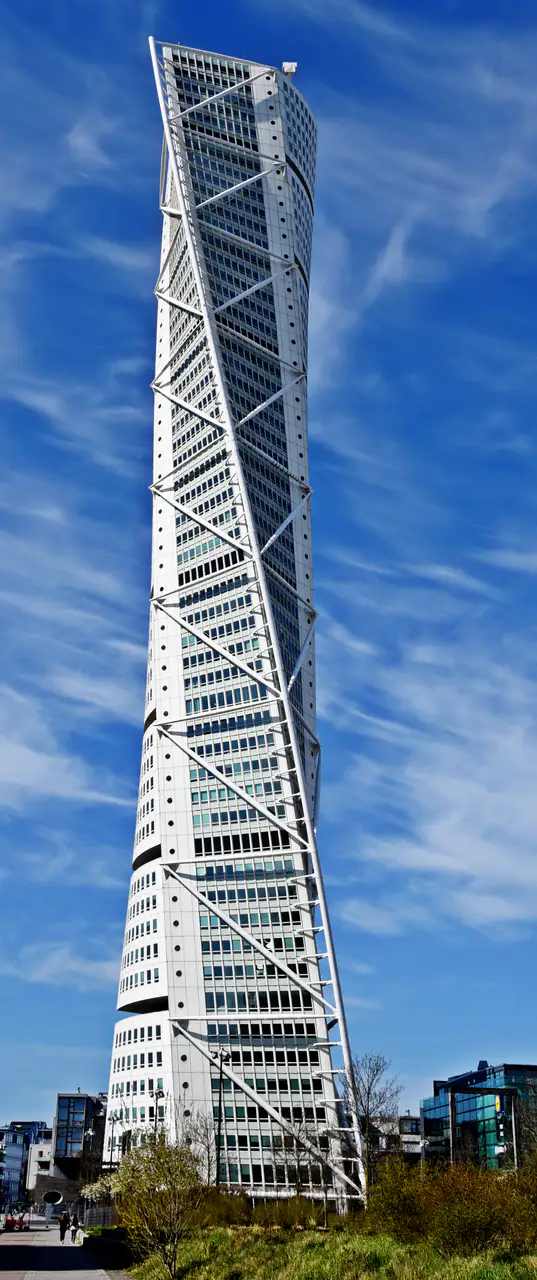 Turning Torso - Malmö, Lund et Scanie
