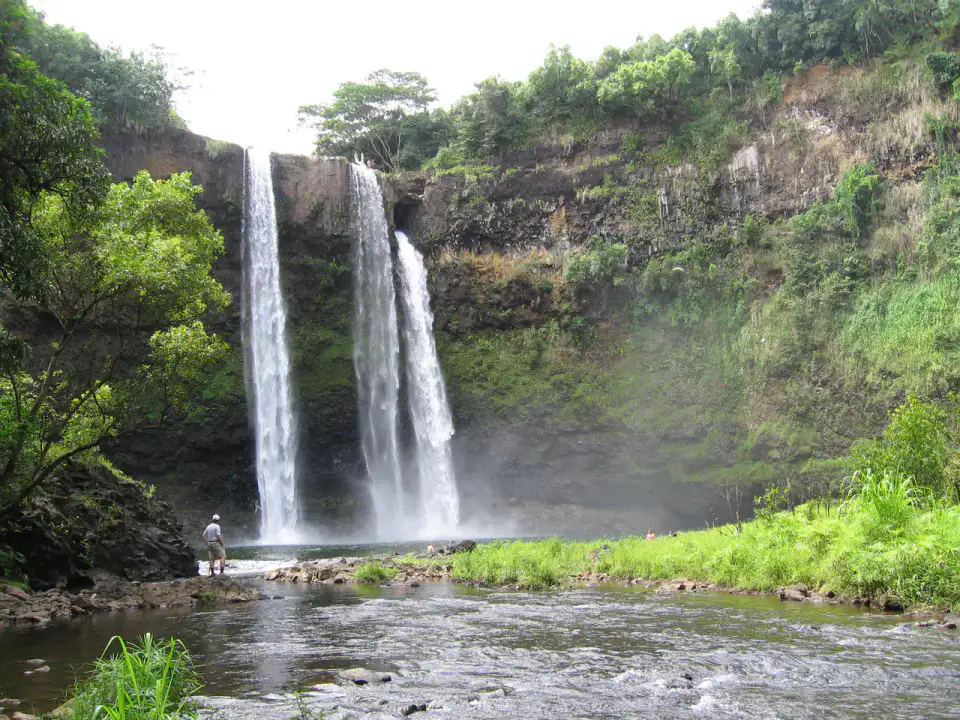 Wailua Falls - Route de Hana