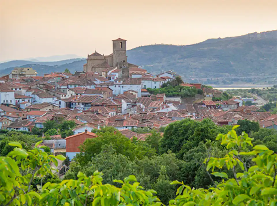 Hervás - Plasencia et vallée du Jerte