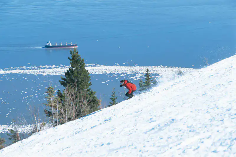 Le Massif de Charlevoix - charlevoix