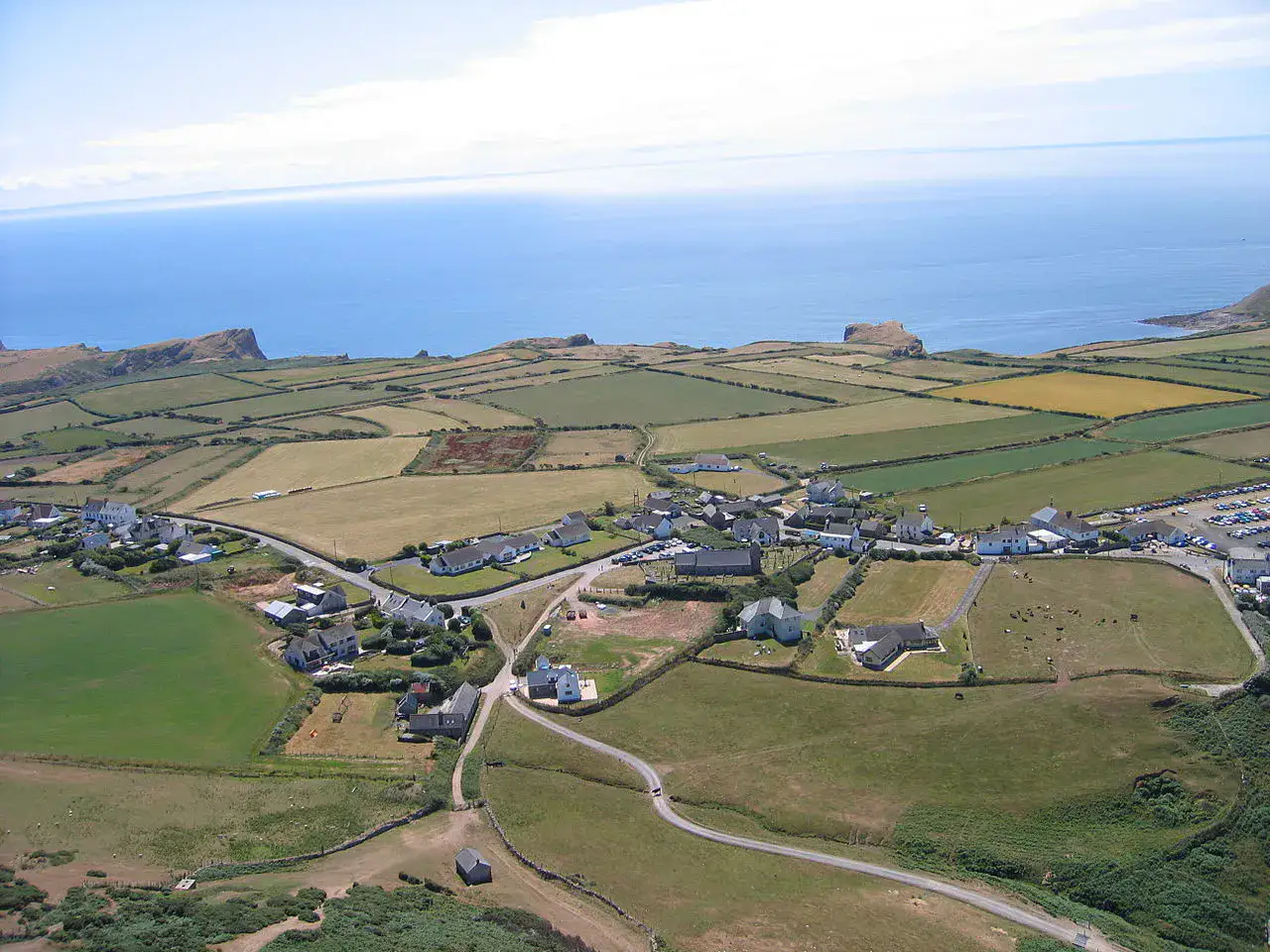 Rhossili Bay - Péninsule de Gower