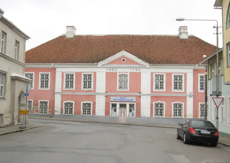 Musée estonien de la Police - Rakvere