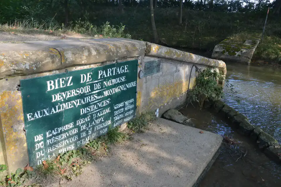 Seuil de Naurouze - Canal du Midi et Lauragais