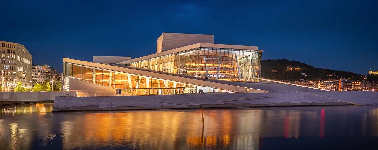 Opéra d'Oslo - Oslo