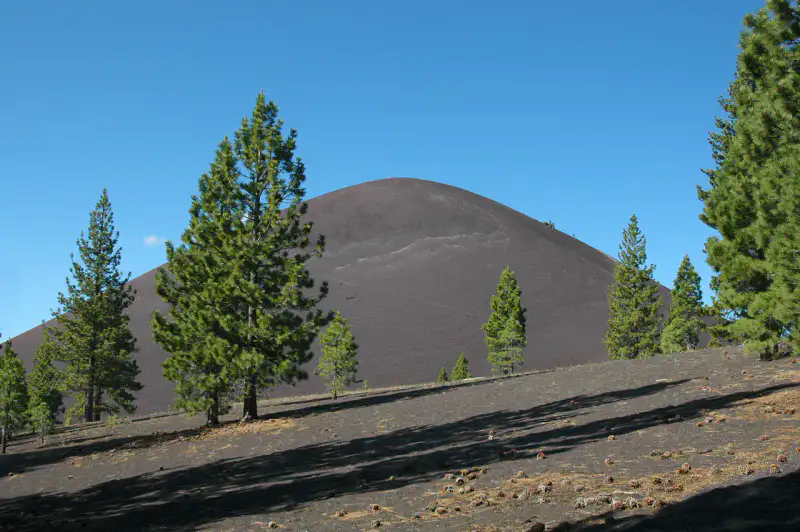 Cinder Cone - Lassen Volcanic National Park