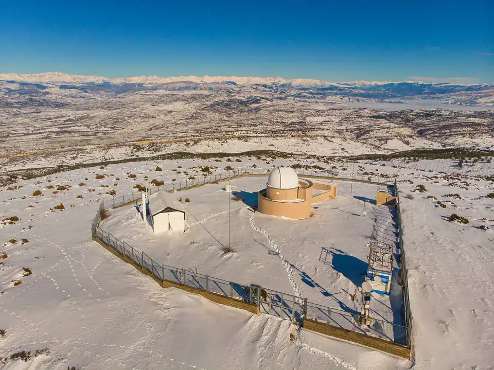 Parc astronomique du Montsec - Lleida, Montsec et Mont-rebei
