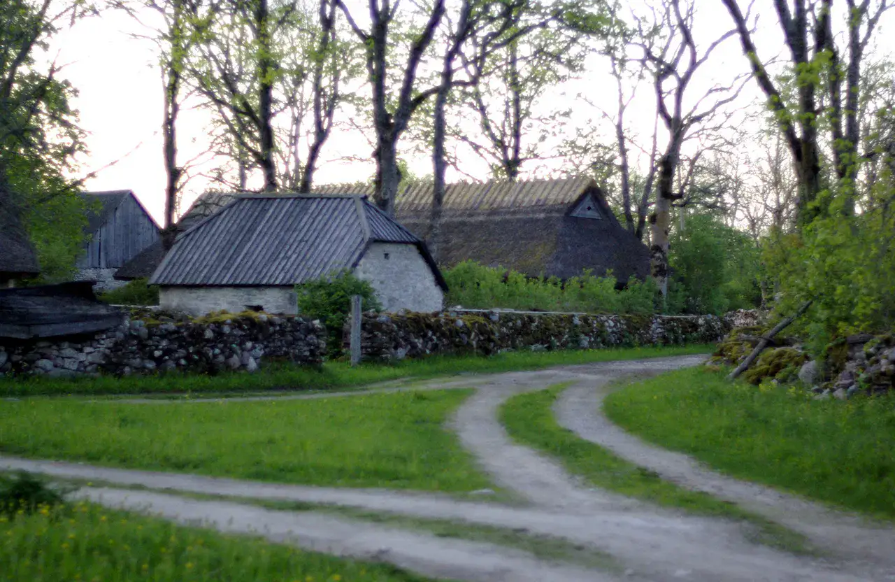 Village de Koguva - Île de Muhu