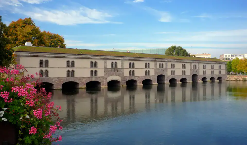 Barrage Vauban et ponts couverts - Strasbourg