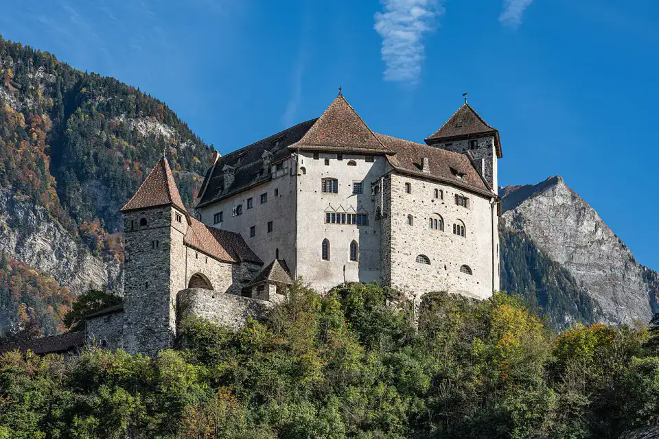 Château de Gutenberg à Balzers