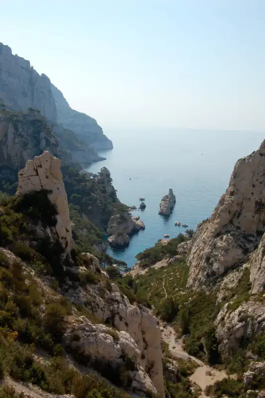Calanques de Sormiou, Morgiou et Sugiton