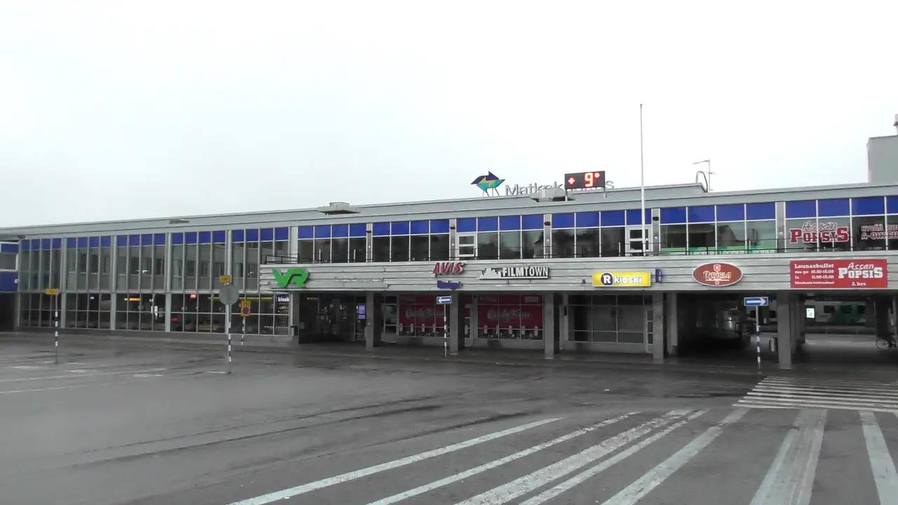 Musée du chemin de fer de Kouvola - Kouvola et Repovesi