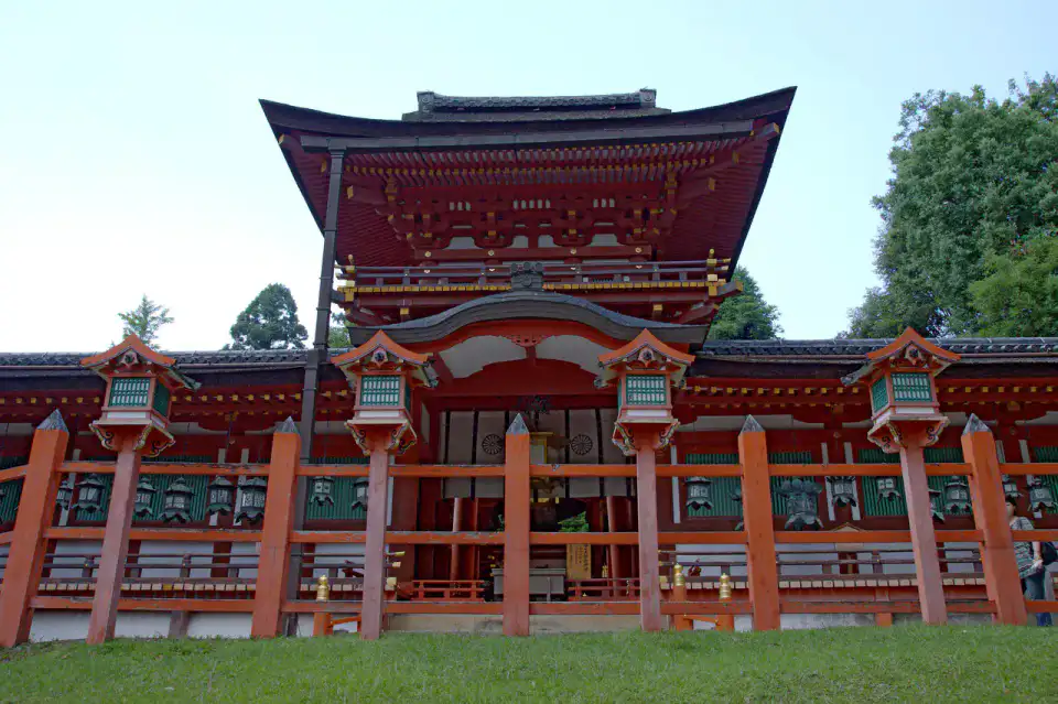 Sanctuaire Kasuga-taisha - Nara