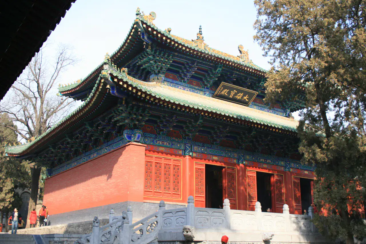 Monastère Shaolin - Songshan et Shaolin