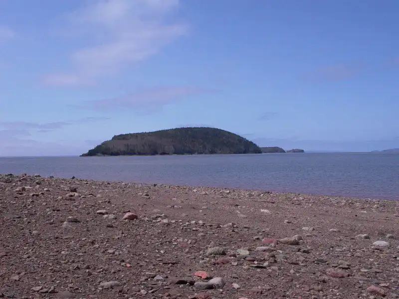 Five Islands Provincial Park - Cap Split et baie de Fundy